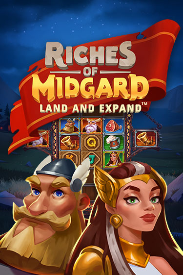 Играть в Riches of Midgard: Land and Expand от NetEnt Deluxe | Казино Сhampion Slots 