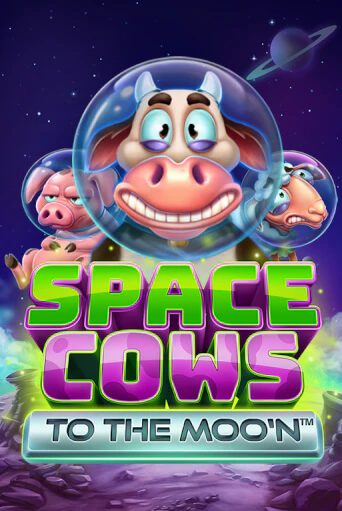 Играть в Space Cows to the Moo'n от Booming Games | Казино Сhampion Slots 